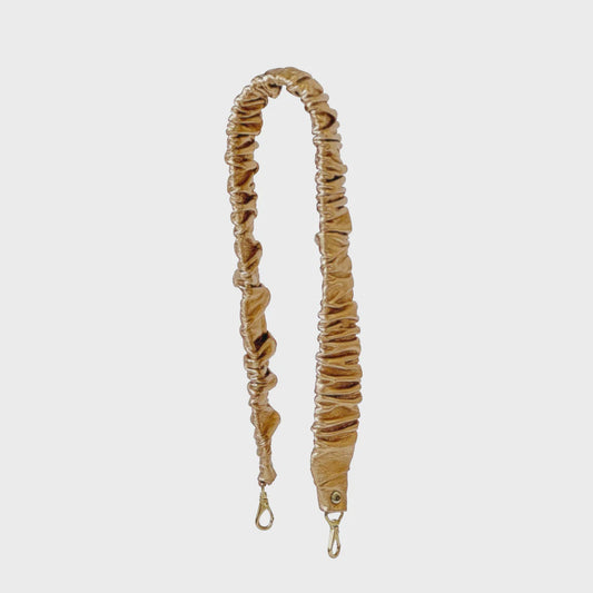 Rouched Strap - Gold