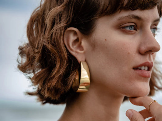 Golden Hoops - SQUARED