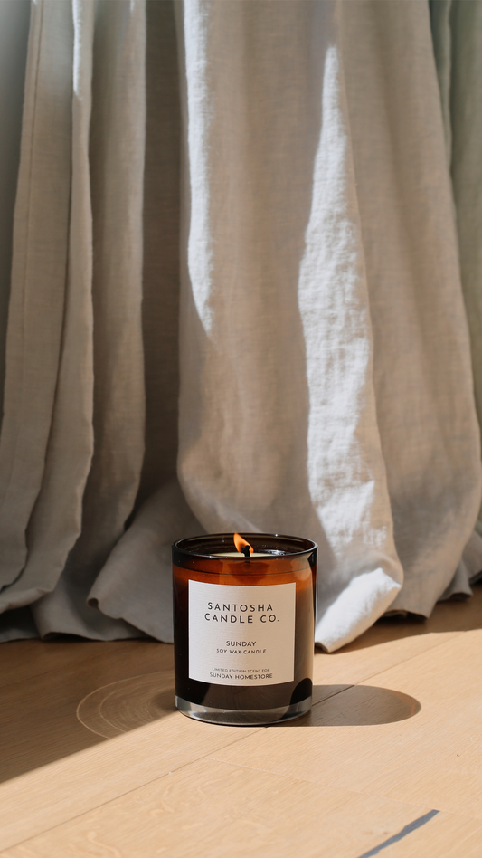 Bergamot & Neroli Sox Wax Candle