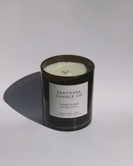 Ylang Ylang Soy Wax Candle